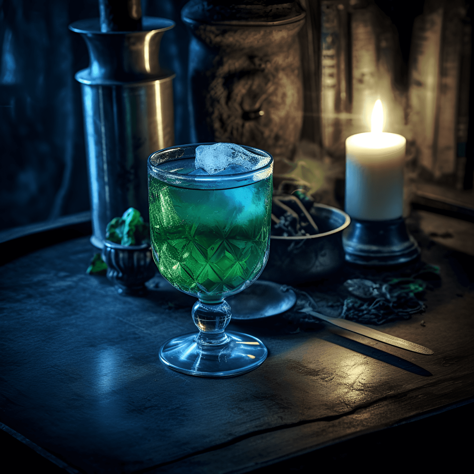 Crafting the Perfect Witch's Brew: Sweet, Tart, & Eerie Halloween Cocktail